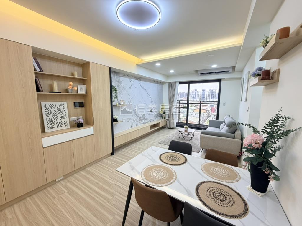 北太平全新精裝潢三房平車房屋室內格局與周邊環境
