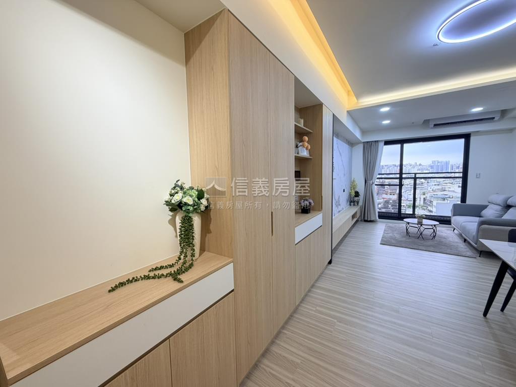 北太平全新精裝潢三房平車房屋室內格局與周邊環境