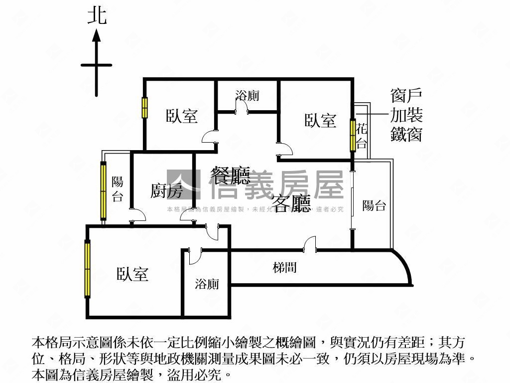 綠景視野三房平車房屋室內格局與周邊環境