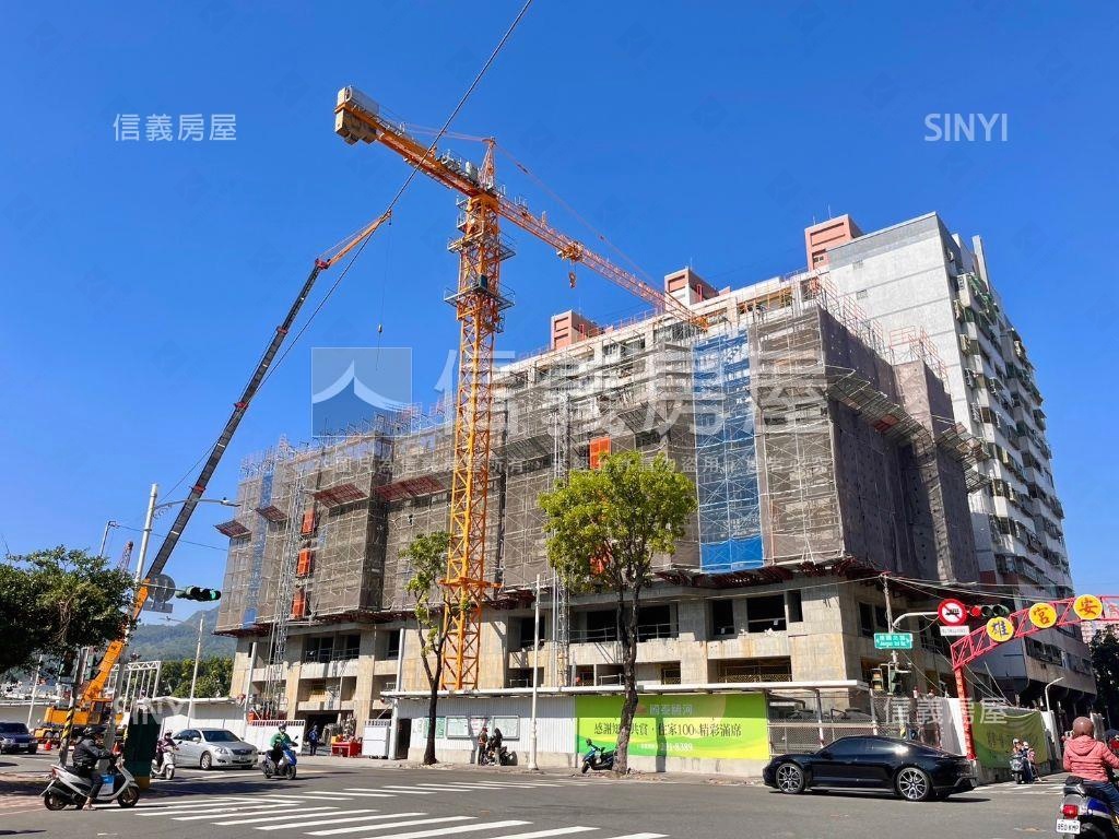 國泰頤河Ａ５高樓層含平車房屋室內格局與周邊環境