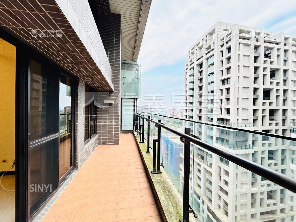 專任‧蒙德里安兩房大陽台房屋室內格局與周邊環境