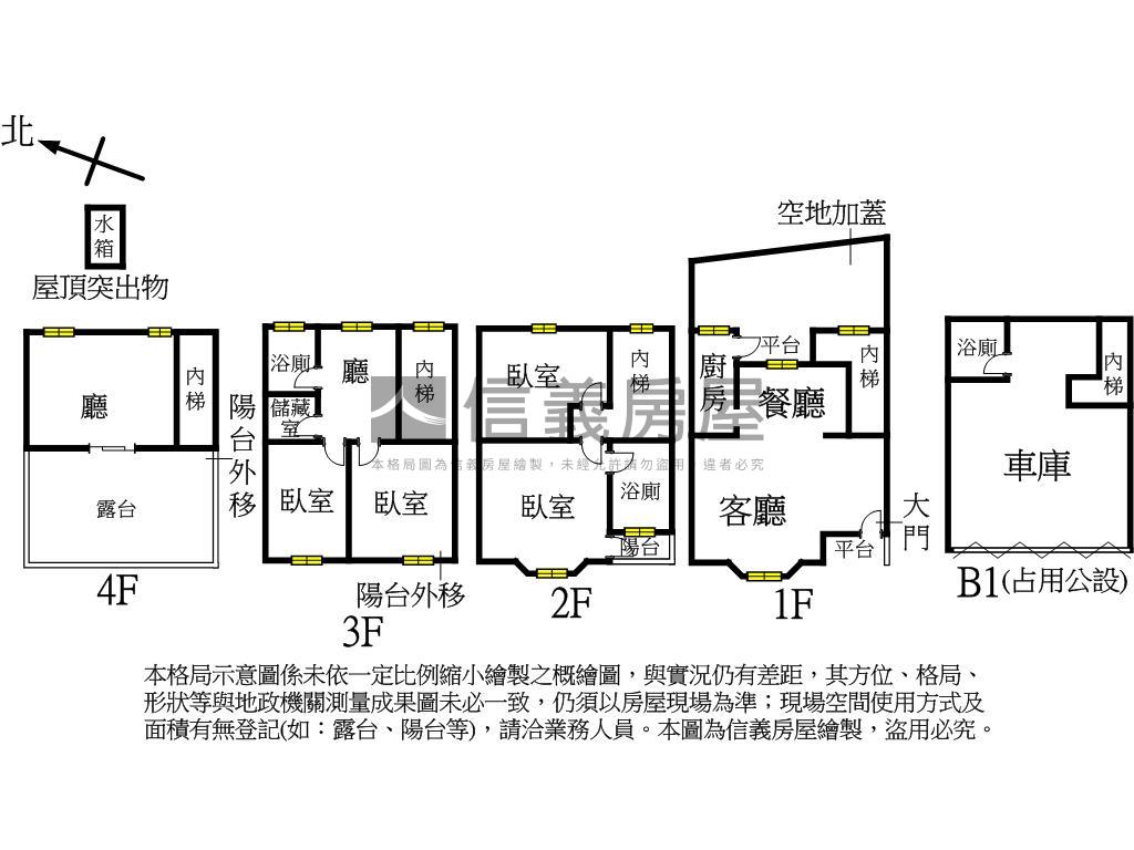 【專任】樹林柑園稀有透天房屋室內格局與周邊環境