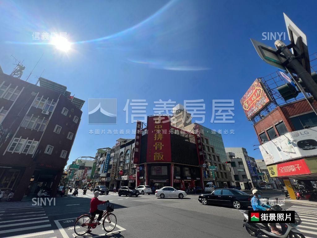 健康路三角窗旁朝南金店住房屋室內格局與周邊環境