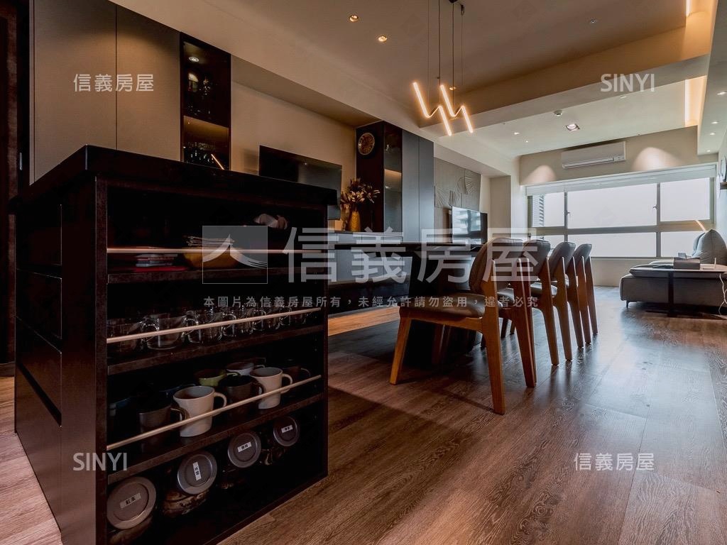 吉美悅洋擁有此景夫復何求房屋室內格局與周邊環境