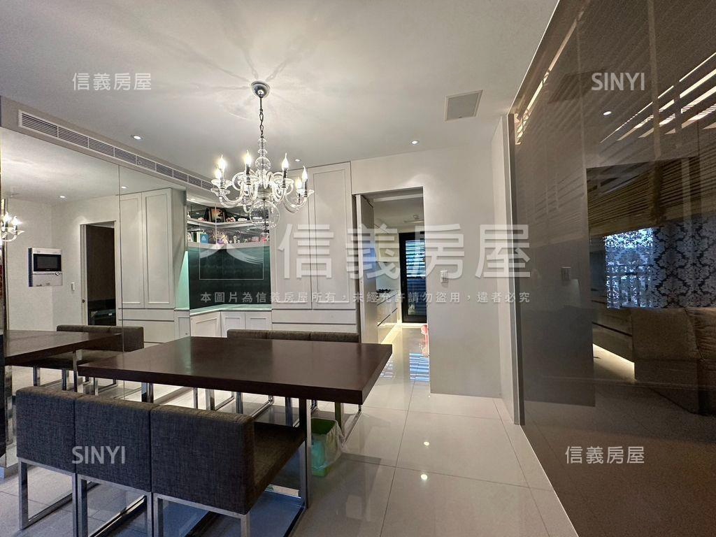 躍天母鋼骨泳池名邸房屋室內格局與周邊環境