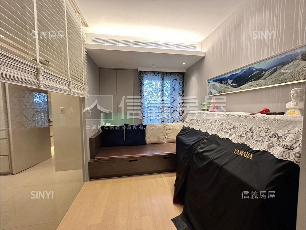 躍天母鋼骨泳池名邸房屋室內格局與周邊環境