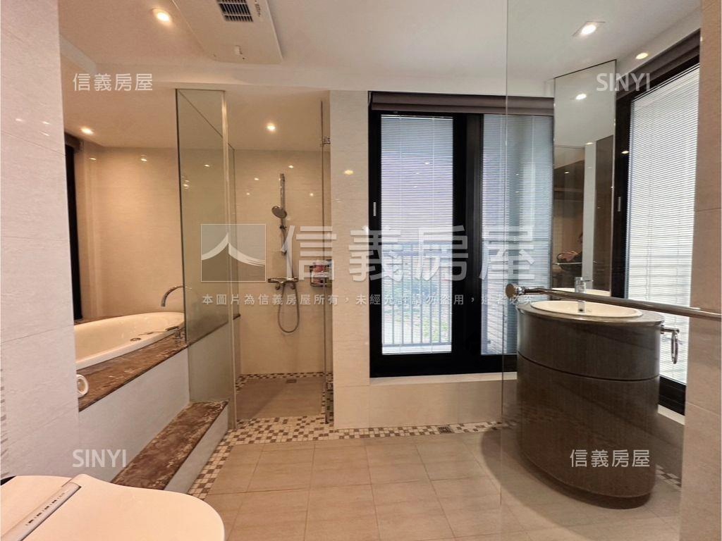 躍天母鋼骨泳池名邸房屋室內格局與周邊環境