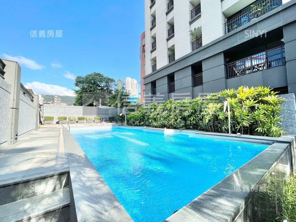 躍天母鋼骨泳池名邸房屋室內格局與周邊環境