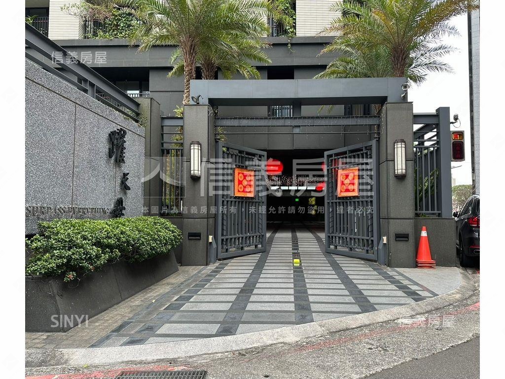 躍天母鋼骨泳池名邸房屋室內格局與周邊環境