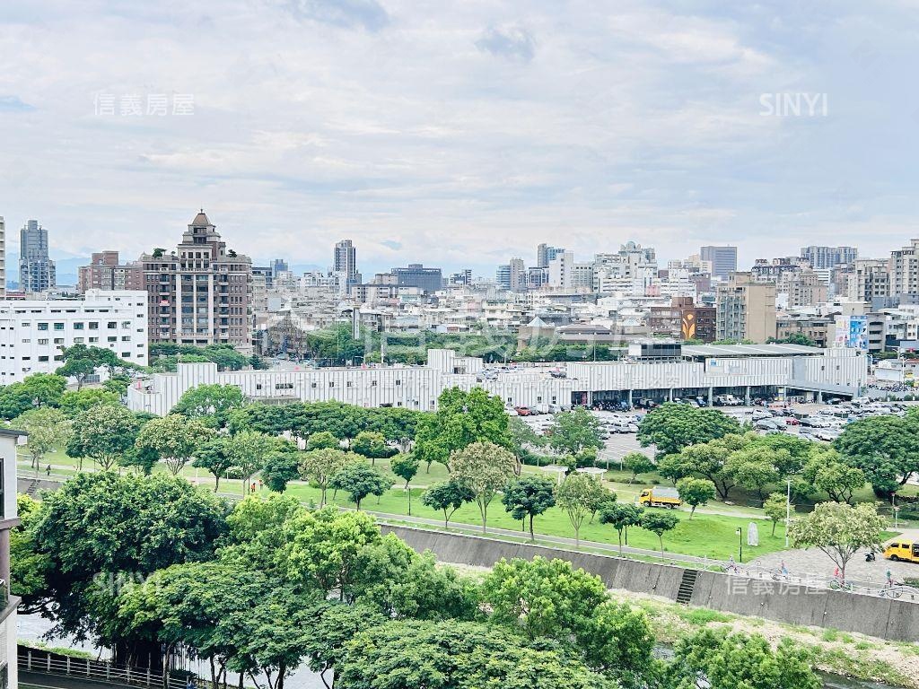 大業首選２房＋１房屋室內格局與周邊環境