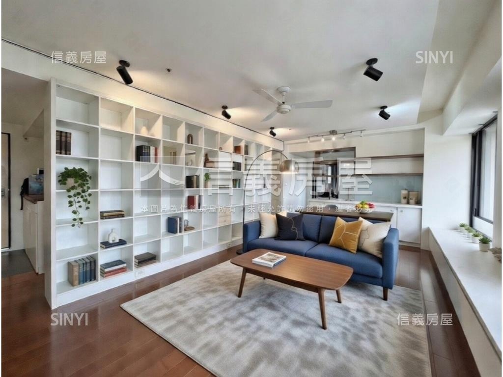 勝美術高樓邊間三房平車房屋室內格局與周邊環境