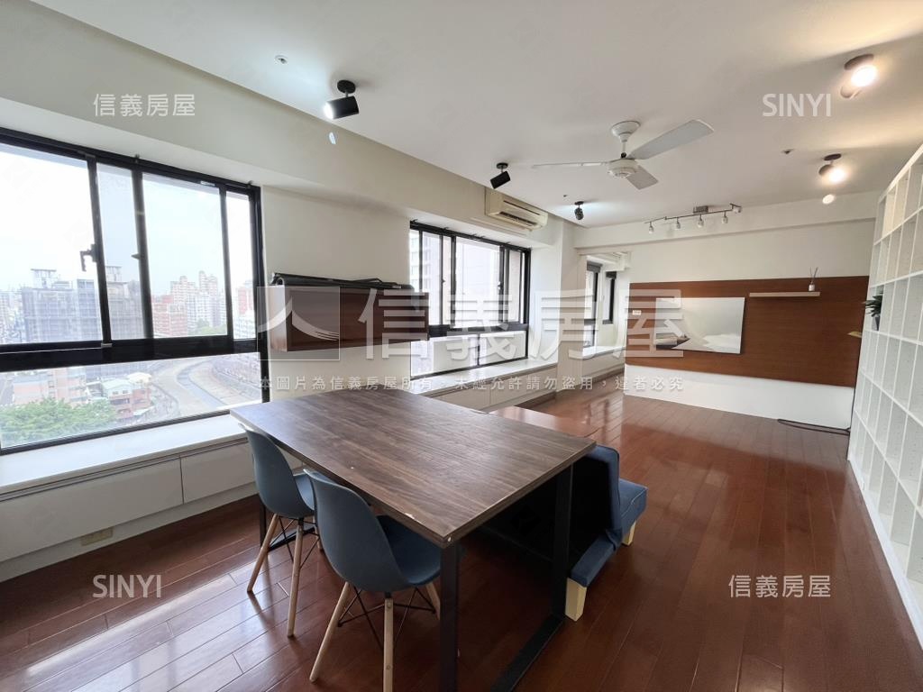 勝美術高樓邊間三房平車房屋室內格局與周邊環境