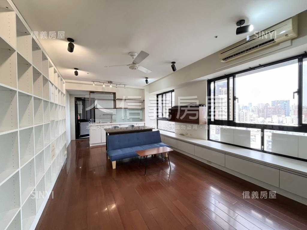 勝美術高樓邊間三房平車房屋室內格局與周邊環境