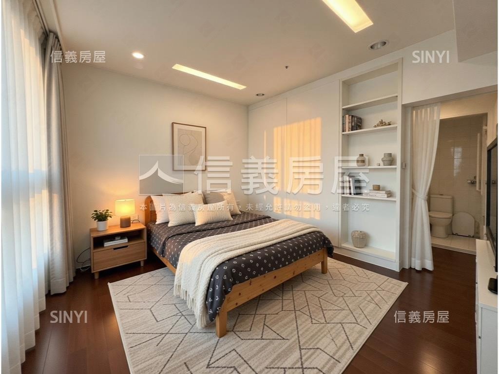 勝美術高樓邊間三房平車房屋室內格局與周邊環境