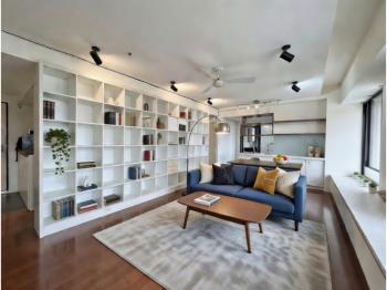 勝美術高樓邊間三房平車