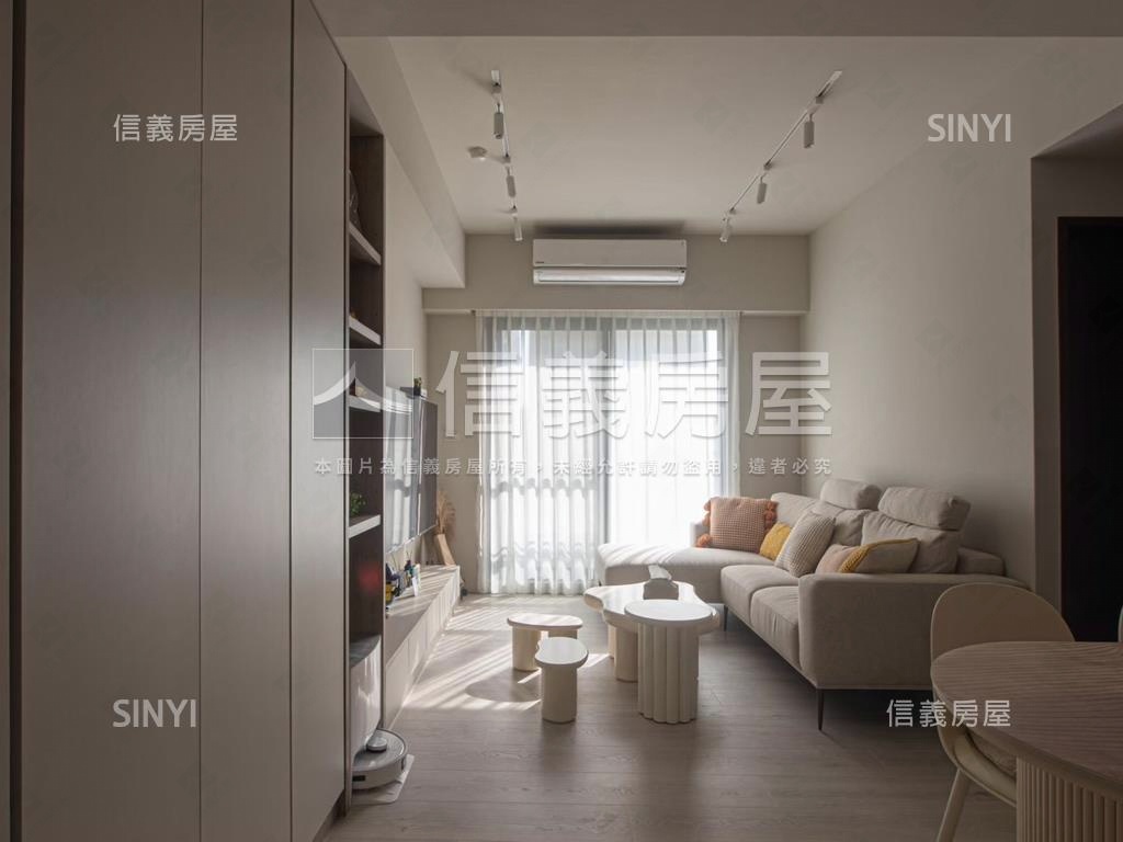 仁發香榭裝潢兩房車位房屋室內格局與周邊環境