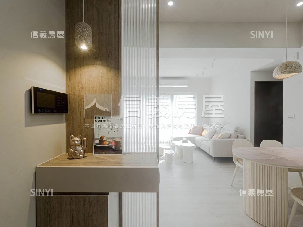 仁發香榭裝潢兩房車位房屋室內格局與周邊環境