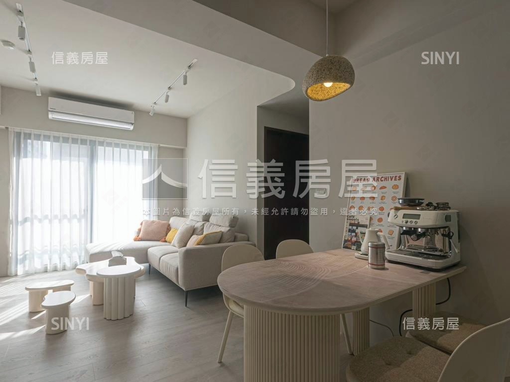 仁發香榭裝潢兩房車位房屋室內格局與周邊環境