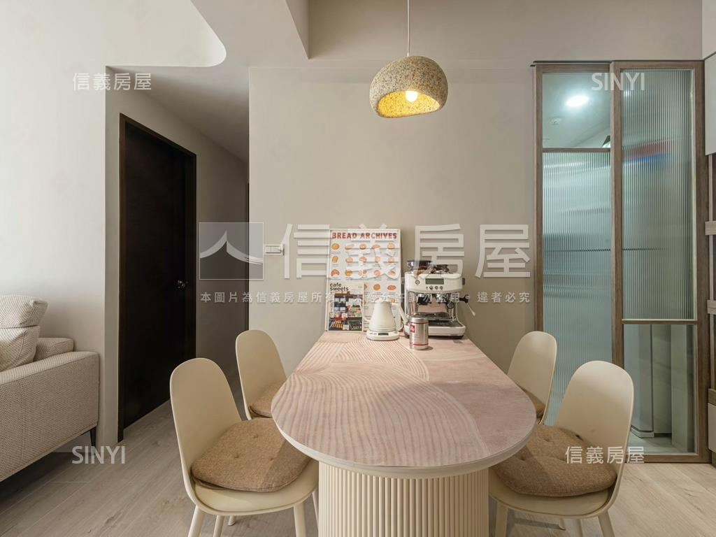 仁發香榭裝潢兩房車位房屋室內格局與周邊環境