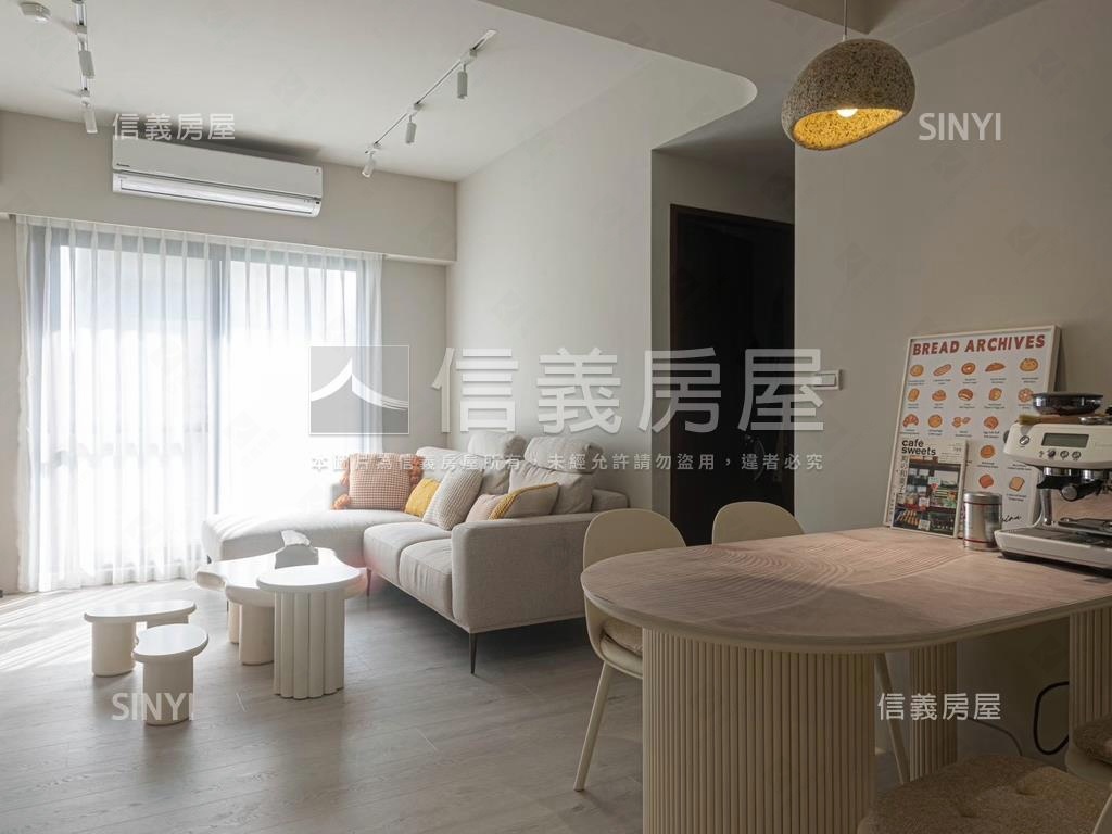 仁發香榭裝潢兩房車位房屋室內格局與周邊環境