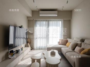 仁發香榭裝潢兩房車位