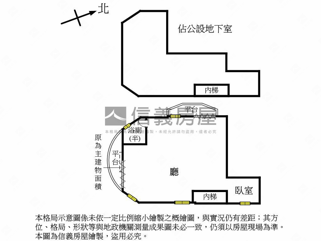 福德一路金店面房屋室內格局與周邊環境