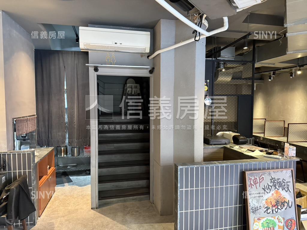 中國醫角間店面房屋室內格局與周邊環境