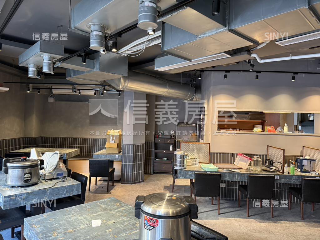 中國醫角間店面房屋室內格局與周邊環境