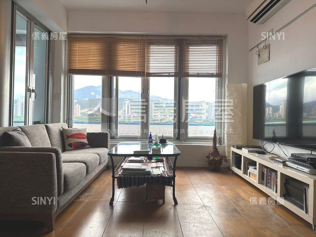 『名人巷』八里河景美妝房屋室內格局與周邊環境