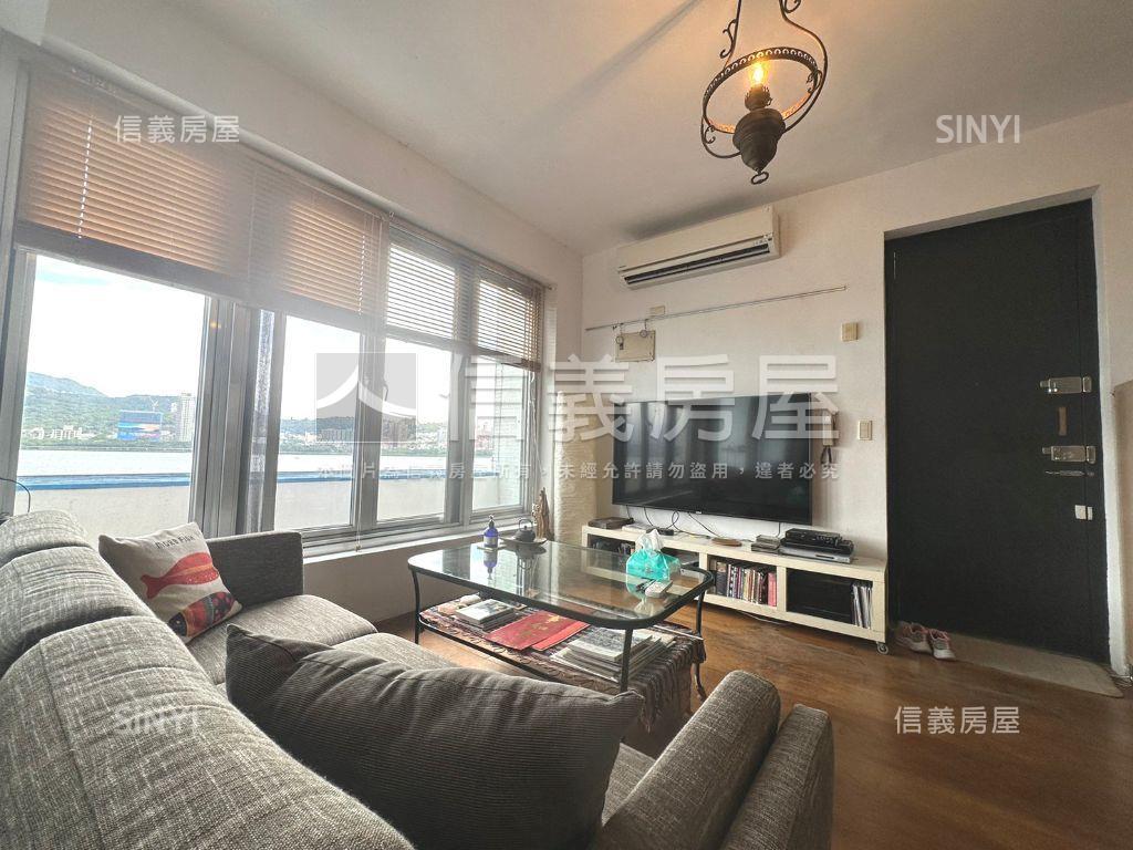 『名人巷』八里河景美妝房屋室內格局與周邊環境