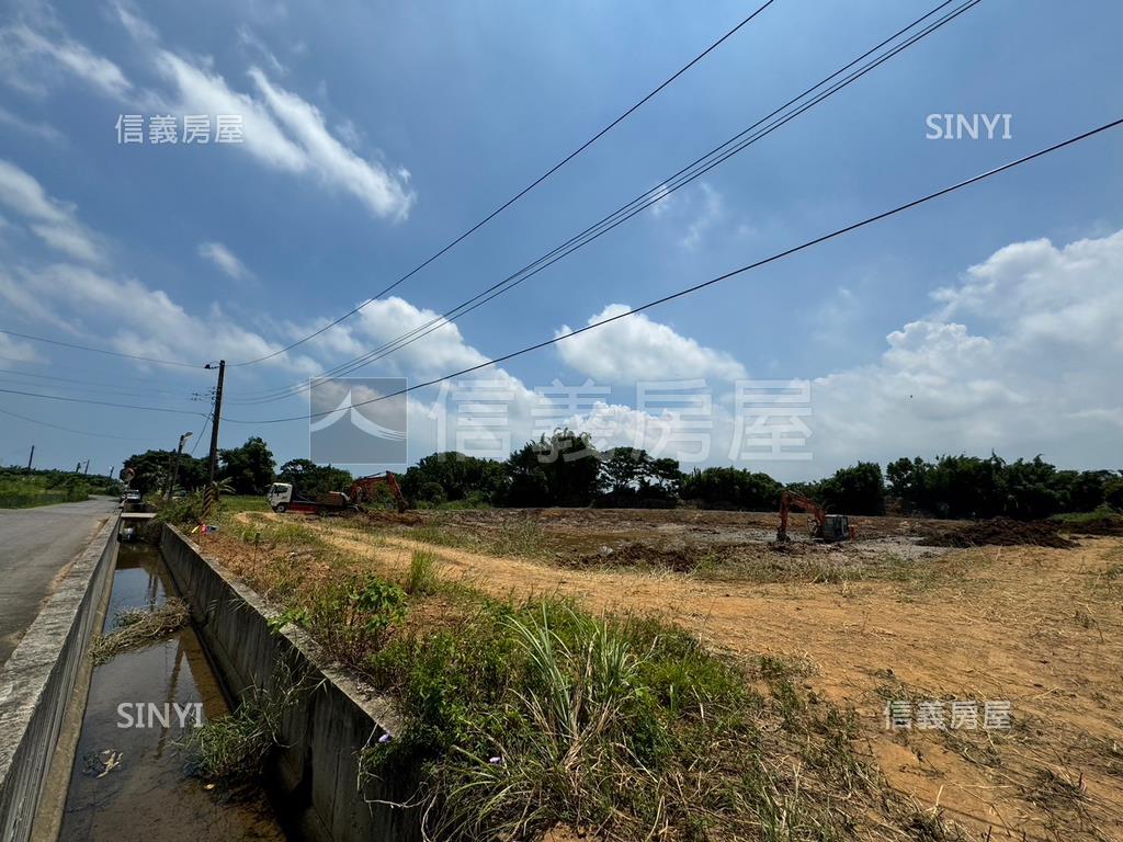 大崙●山下段臨路平整溜地房屋室內格局與周邊環境