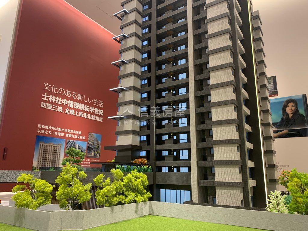 樂行館邊間三房稀有釋出房屋室內格局與周邊環境