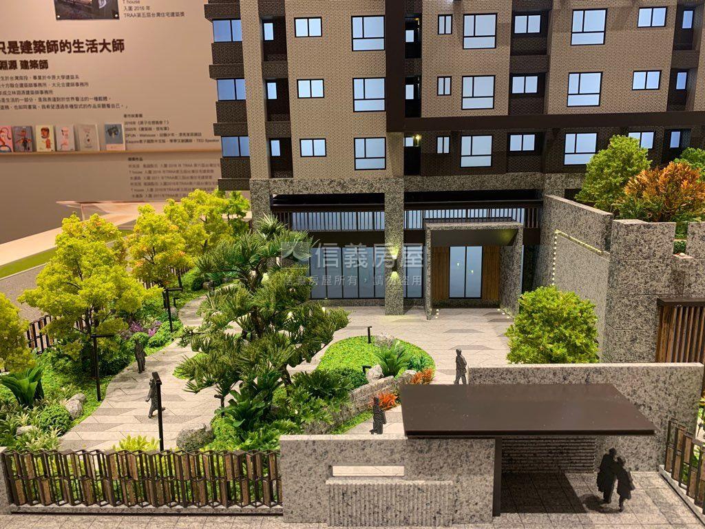 樂行館邊間三房稀有釋出房屋室內格局與周邊環境