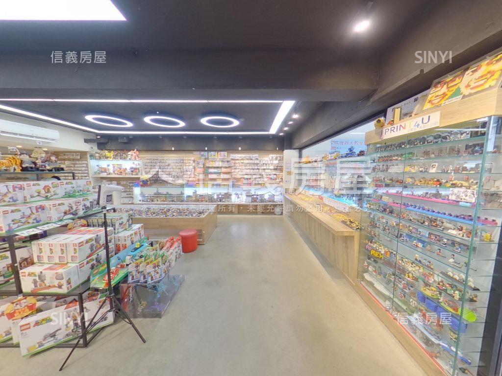 東區大面寬旗艦金店房屋室內格局與周邊環境