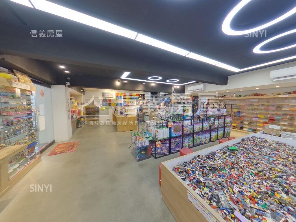 東區大面寬旗艦金店房屋室內格局與周邊環境