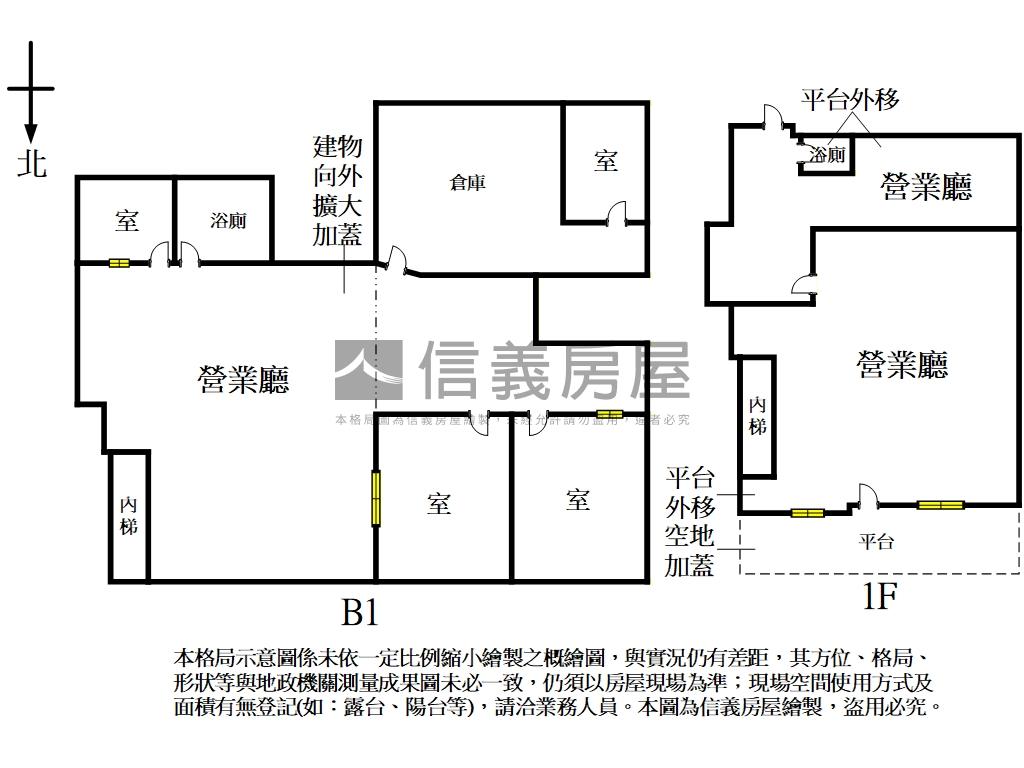 東區大面寬旗艦金店房屋室內格局與周邊環境
