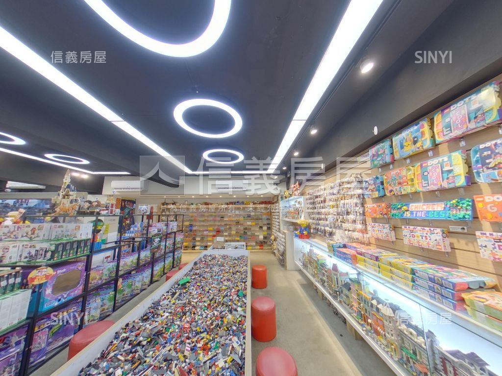 東區大面寬旗艦金店房屋室內格局與周邊環境