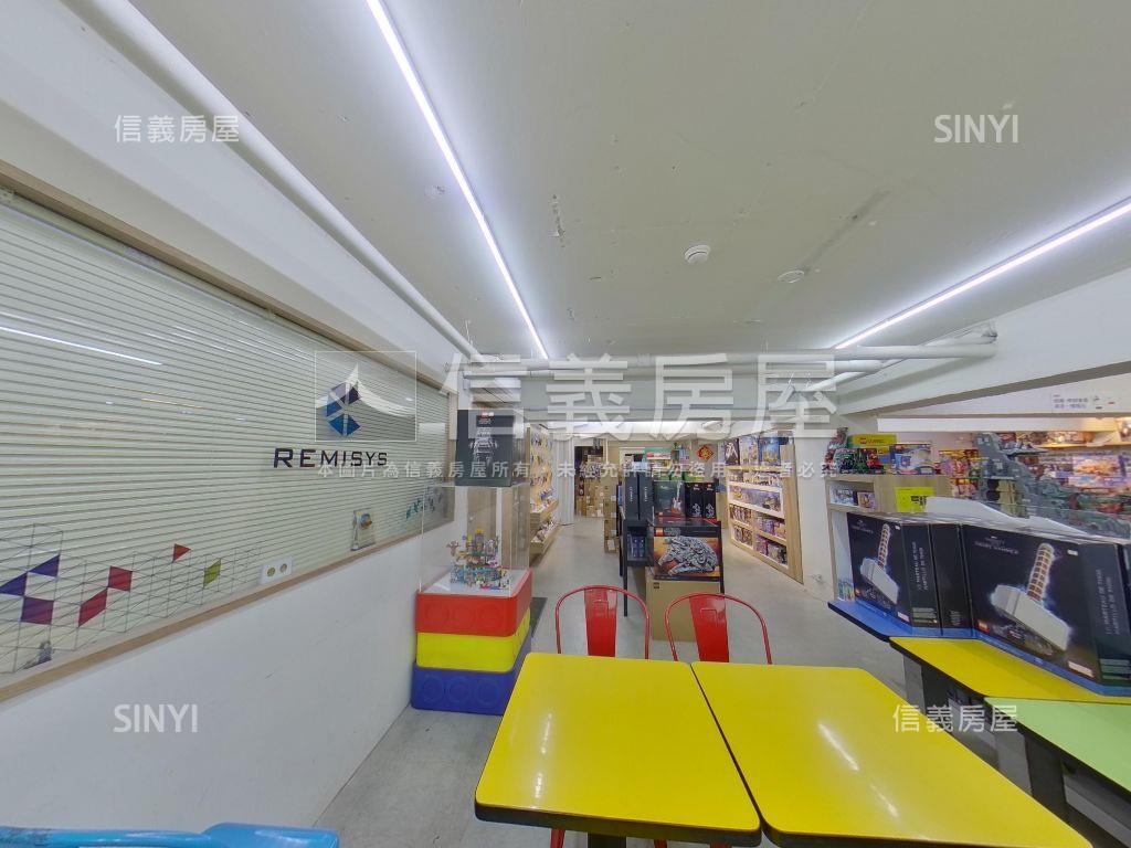 東區大面寬旗艦金店房屋室內格局與周邊環境