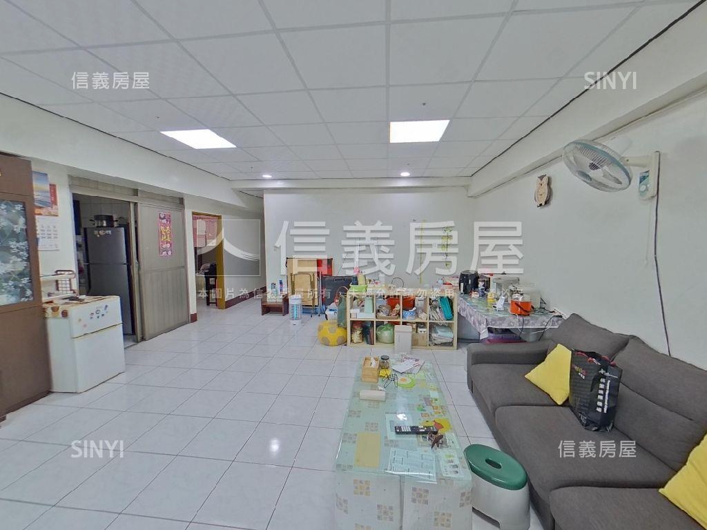 專任！三面採光次頂樓四房房屋室內格局與周邊環境