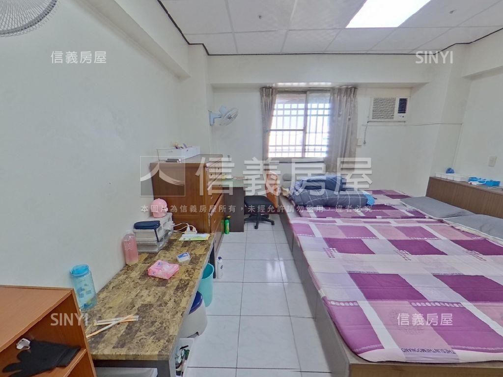 專任！三面採光次頂樓四房房屋室內格局與周邊環境