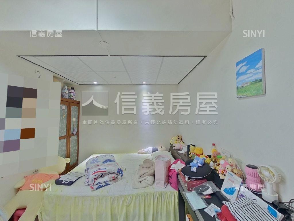專任！三面採光次頂樓四房房屋室內格局與周邊環境