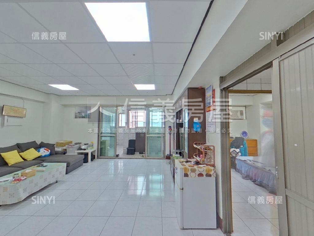 專任！三面採光次頂樓四房房屋室內格局與周邊環境
