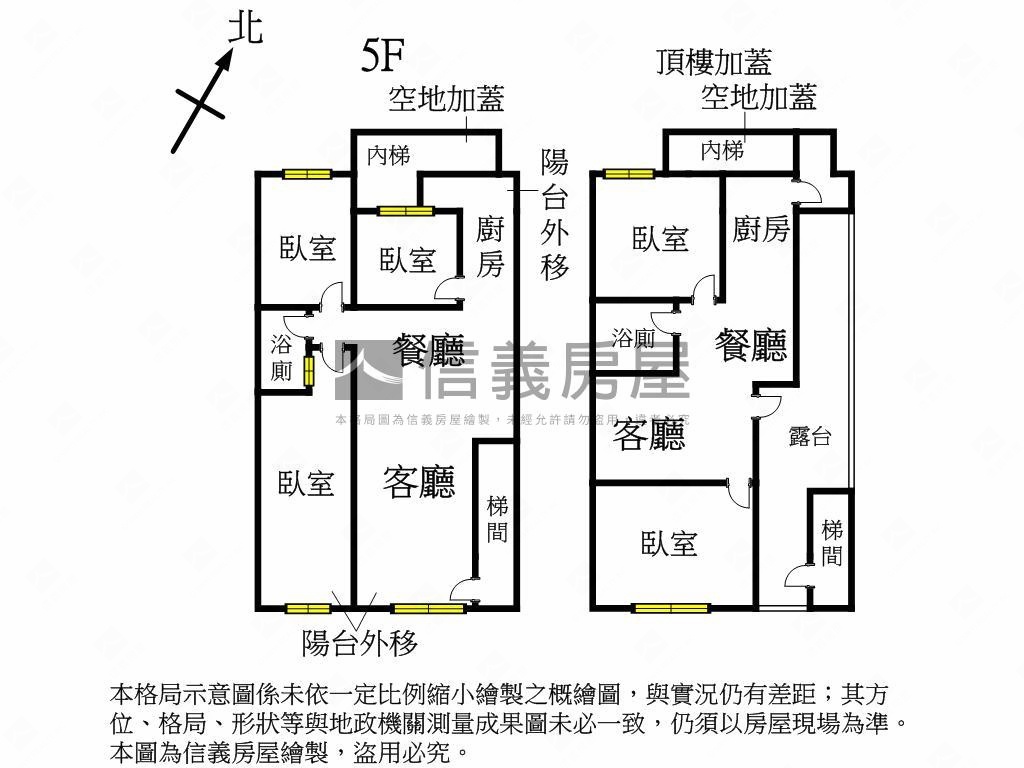 捷運百貨公園學區標格頂加房屋室內格局與周邊環境