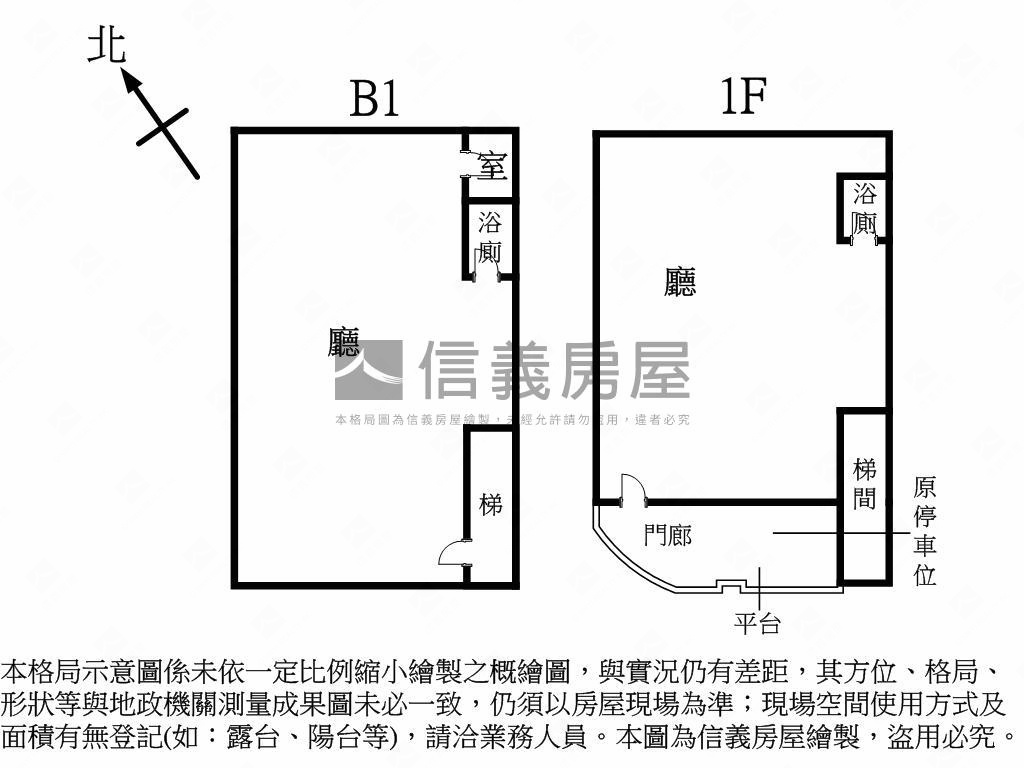 金龍路超顯目店面房屋室內格局與周邊環境