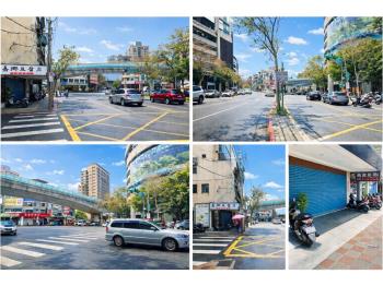 金龍路超顯目店面