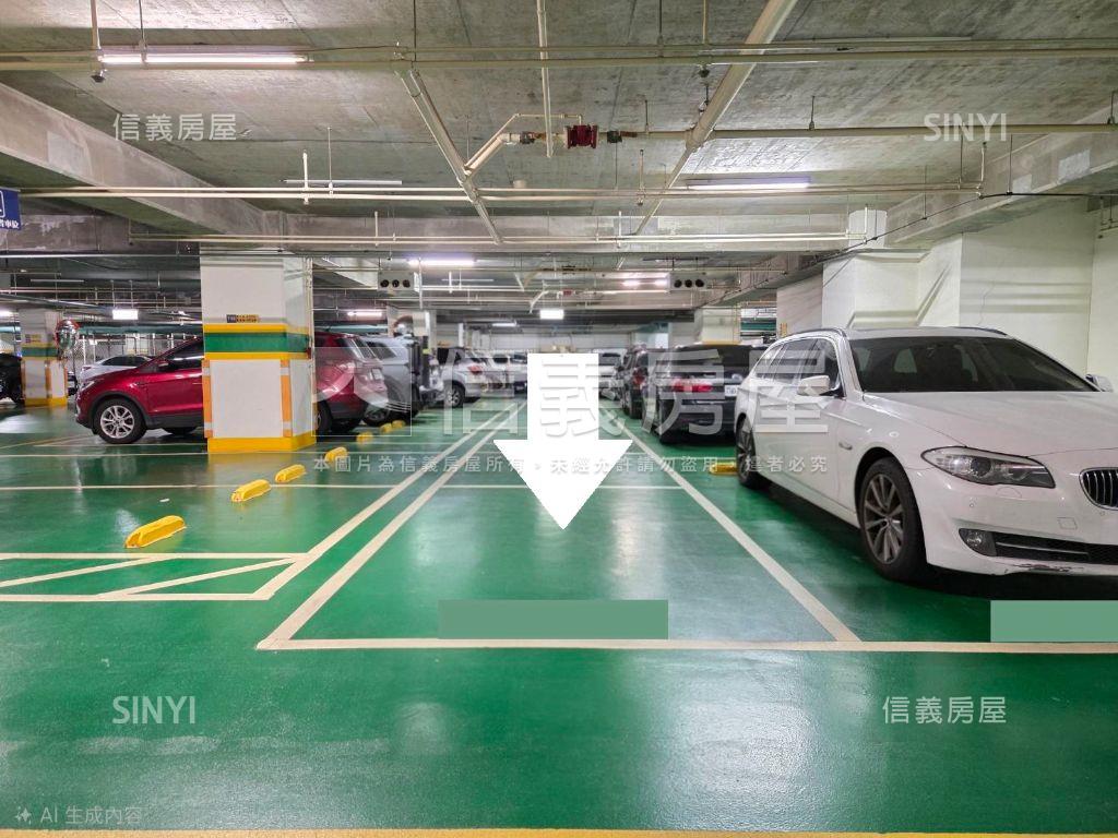 Ｕ未來採光大戶房屋室內格局與周邊環境