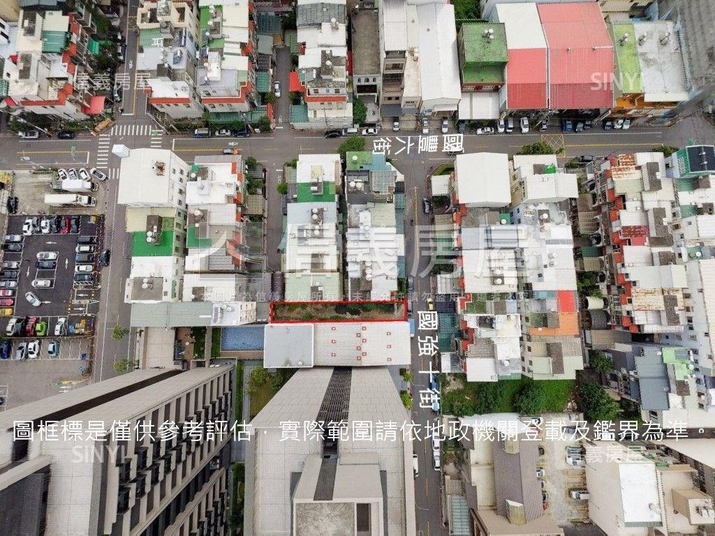 龍安戶政旁國強十街土地房屋室內格局與周邊環境