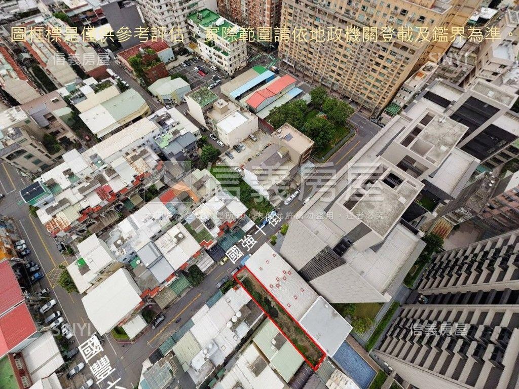 龍安戶政旁國強十街土地房屋室內格局與周邊環境