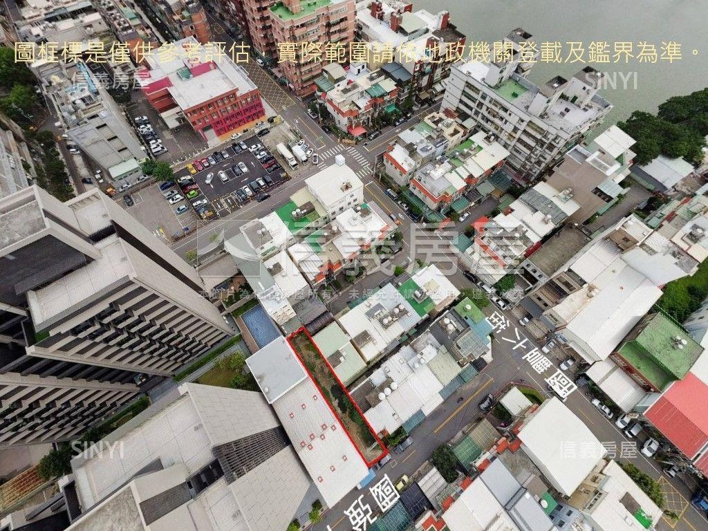 龍安戶政旁國強十街土地房屋室內格局與周邊環境