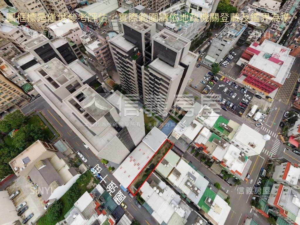 龍安戶政旁國強十街土地房屋室內格局與周邊環境
